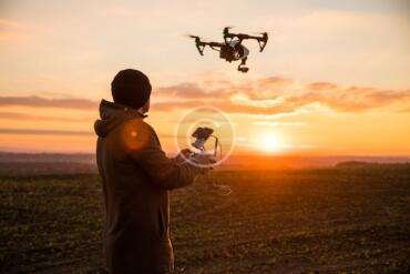 Glide glimpse: a journey into aerial videography