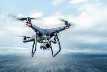 Drone daredevil: pushing the limits of aerial footage