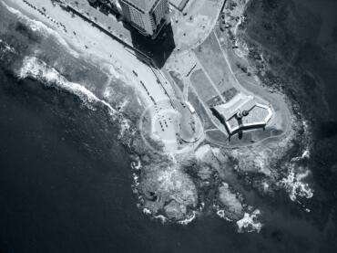 Aerial edge: pushing boundaries with drone photography